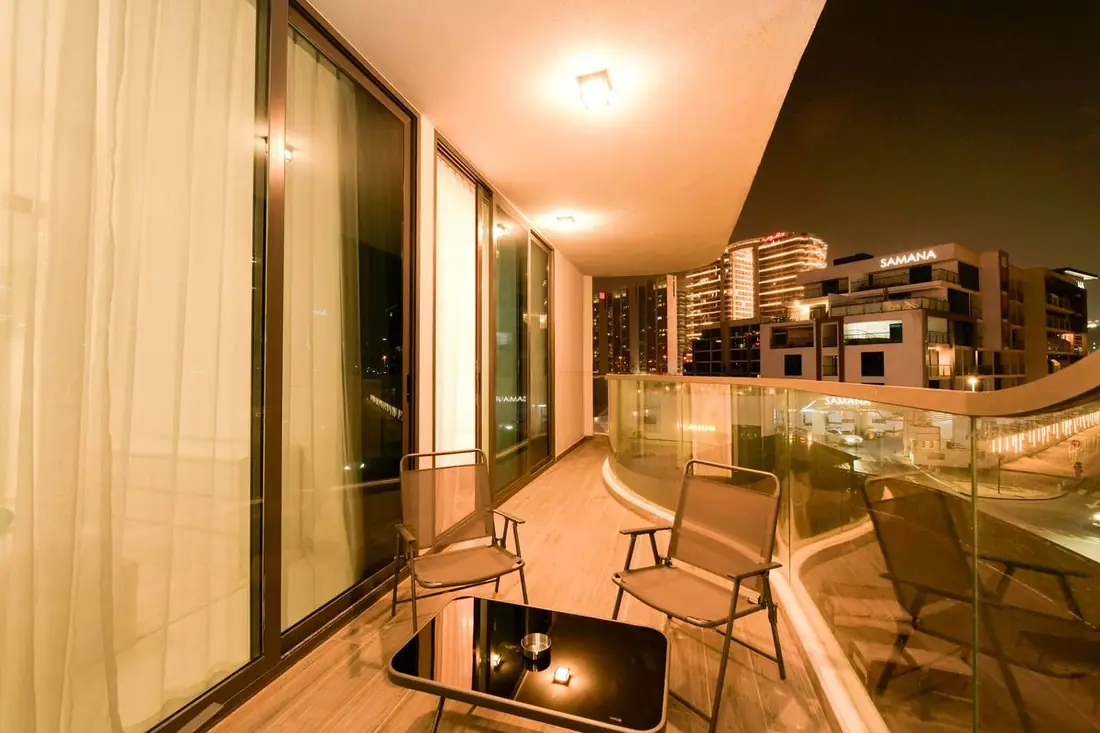 Samana Park Views Duplex 2BR