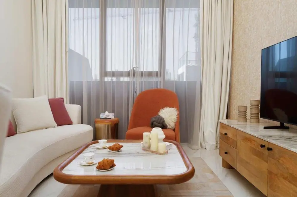 Coin salon du Samana Park Views 1BR