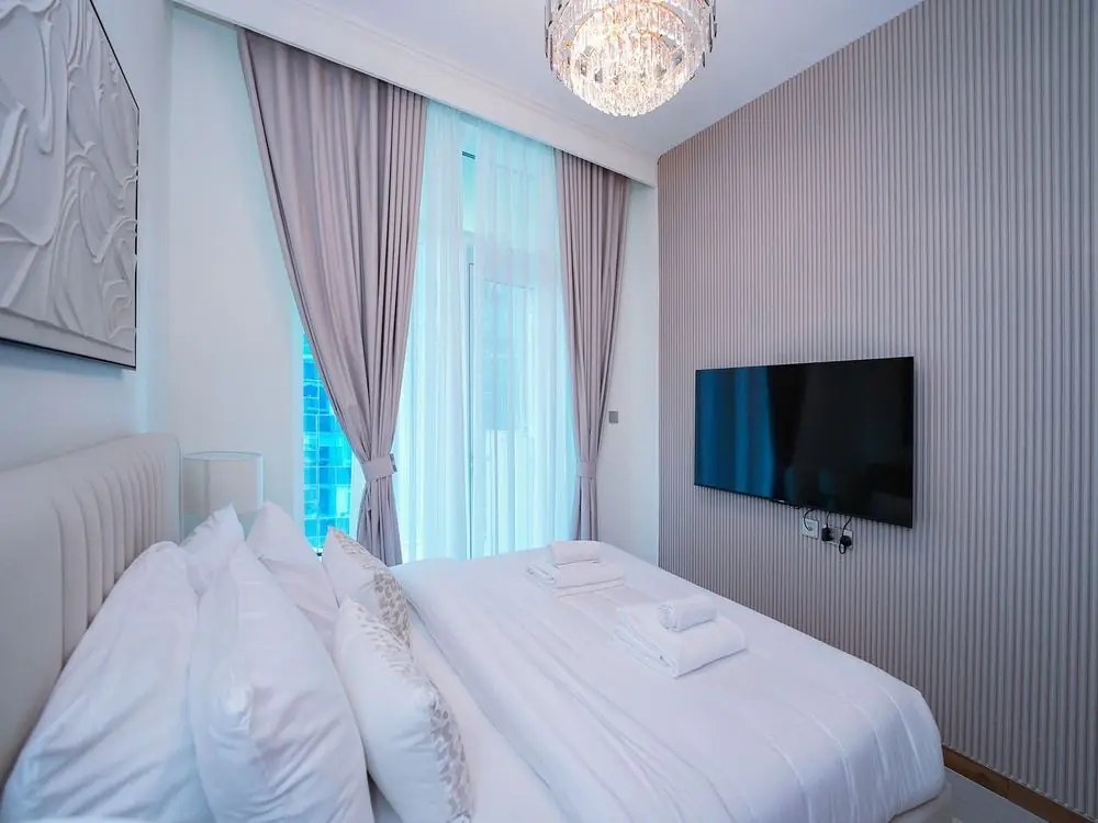 Chambre de l'Urban Oasis